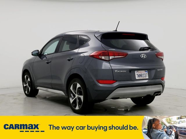 2017 Hyundai Tucson Sport