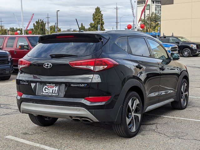 2017 Hyundai Tucson Sport