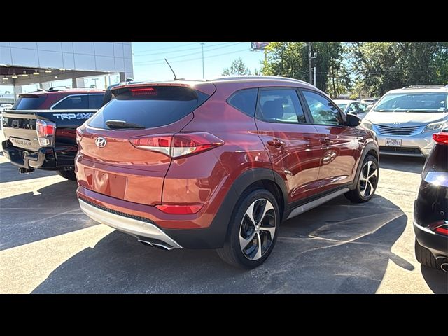 2017 Hyundai Tucson Sport