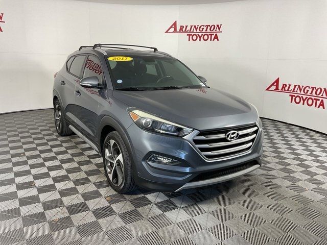 2017 Hyundai Tucson Sport