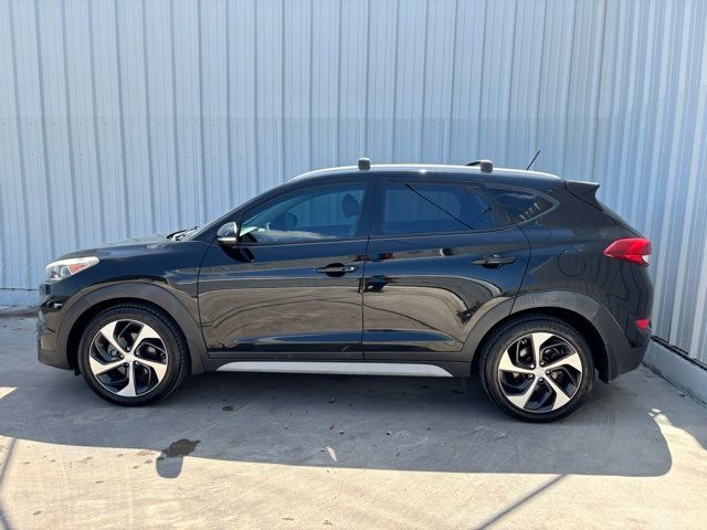 2017 Hyundai Tucson Sport