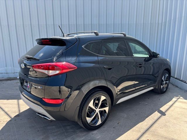 2017 Hyundai Tucson Sport