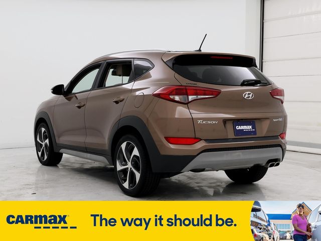 2017 Hyundai Tucson Sport