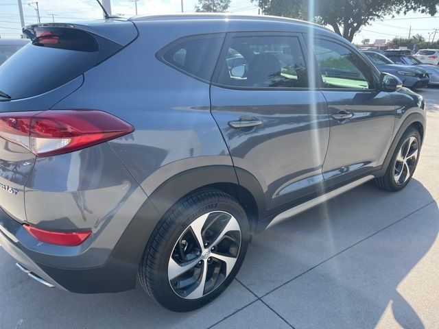 2017 Hyundai Tucson Sport