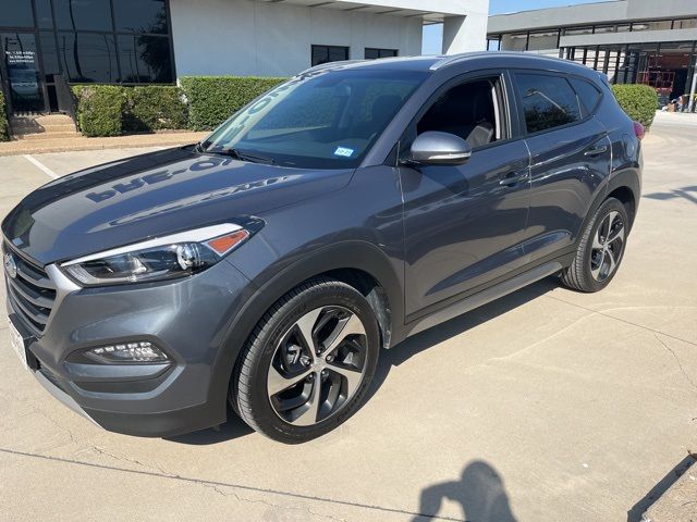 2017 Hyundai Tucson Sport