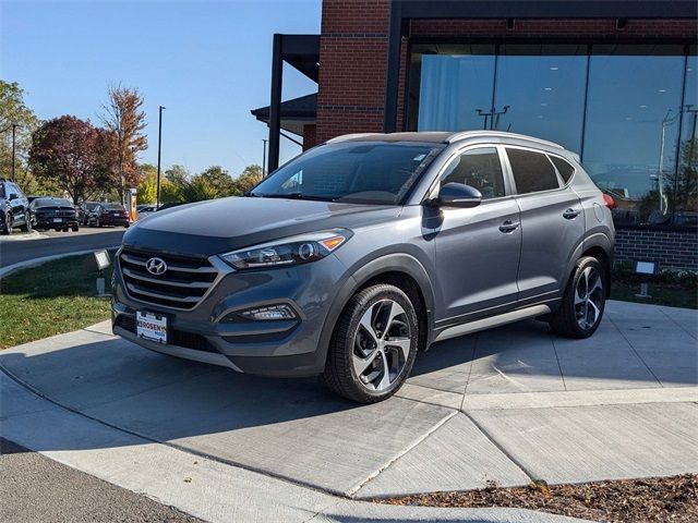 2017 Hyundai Tucson Sport