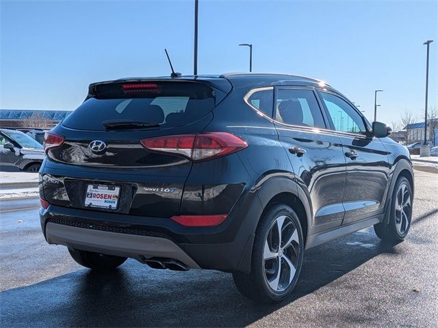 2017 Hyundai Tucson Sport