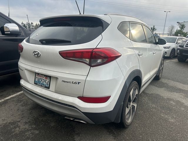 2017 Hyundai Tucson Sport