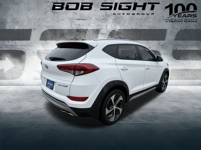 2017 Hyundai Tucson Sport