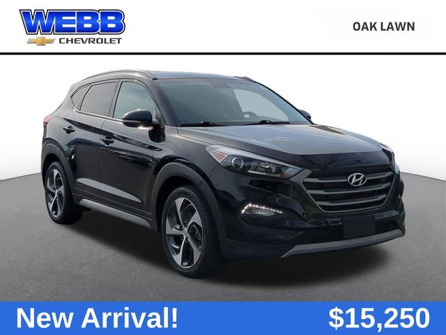 2017 Hyundai Tucson Sport