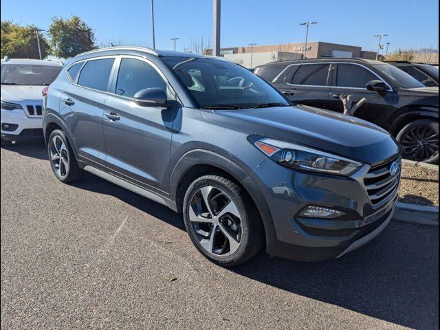 2017 Hyundai Tucson Sport