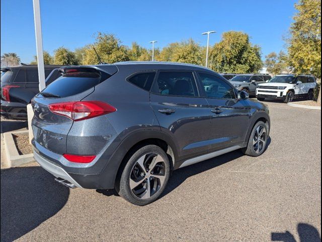 2017 Hyundai Tucson Sport