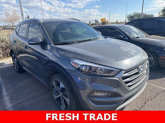 2017 Hyundai Tucson Sport