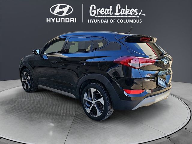 2017 Hyundai Tucson Sport