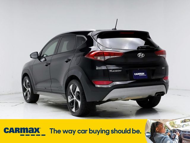 2017 Hyundai Tucson Sport