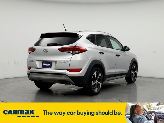 2017 Hyundai Tucson Sport