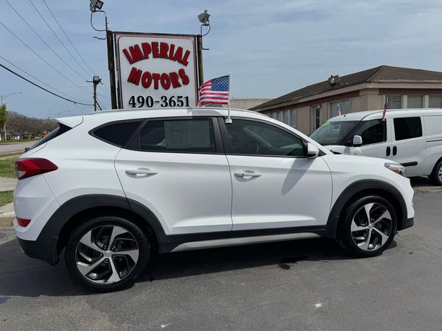 2017 Hyundai Tucson Sport