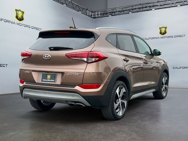 2017 Hyundai Tucson Sport