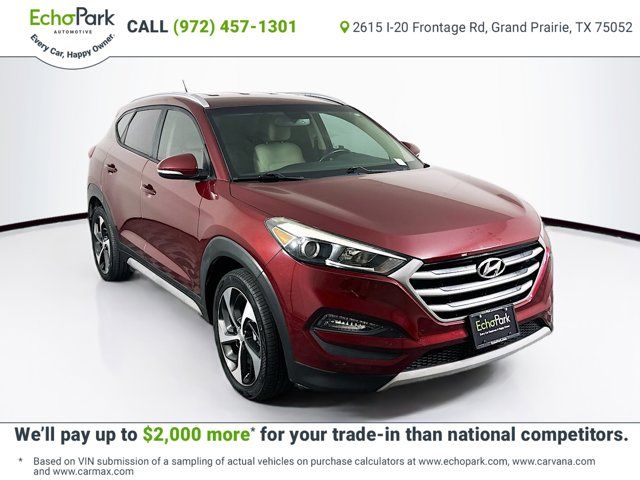 2017 Hyundai Tucson Sport