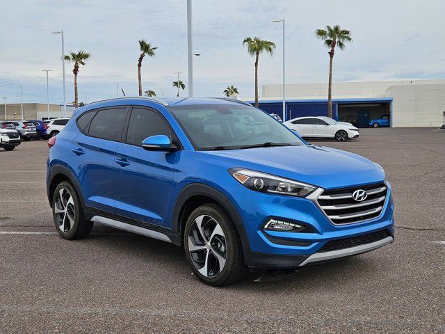 2017 Hyundai Tucson Sport