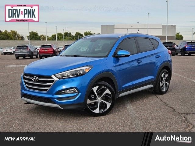 2017 Hyundai Tucson Sport