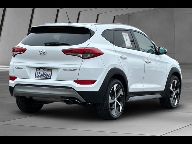 2017 Hyundai Tucson Sport