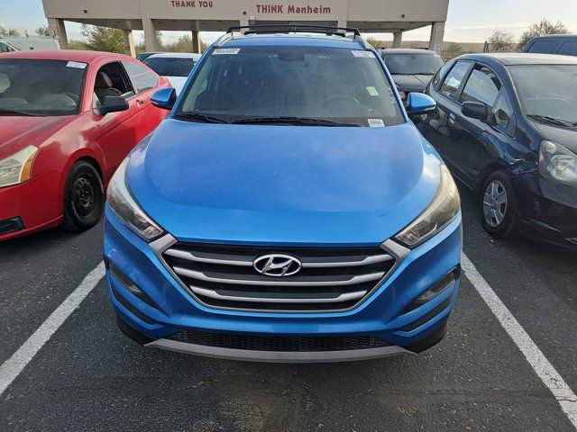 2017 Hyundai Tucson Sport