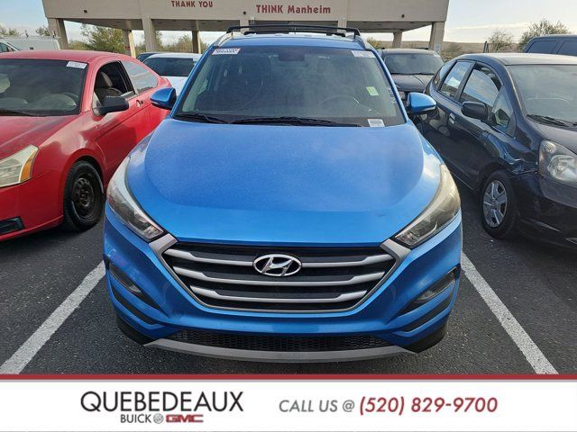 2017 Hyundai Tucson Sport