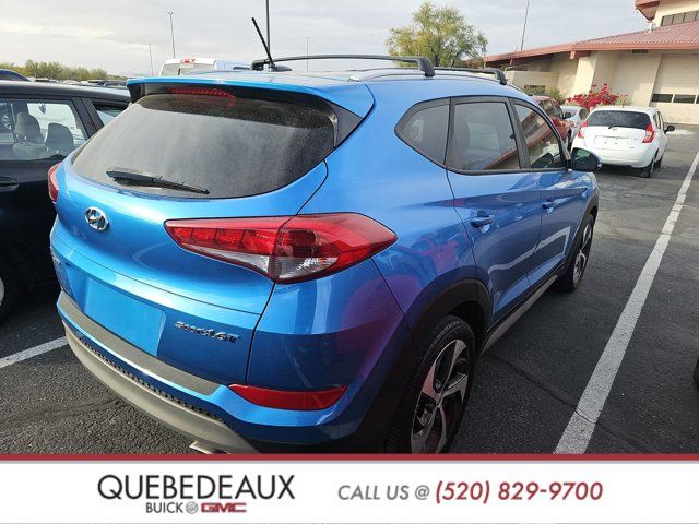 2017 Hyundai Tucson Sport