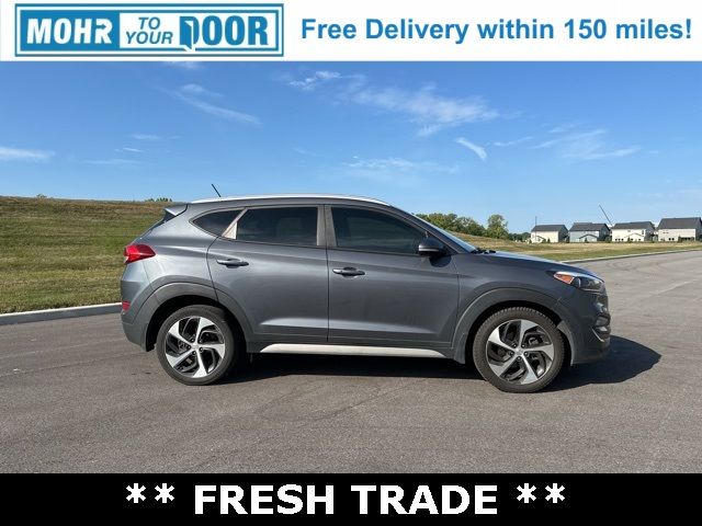 2017 Hyundai Tucson Sport