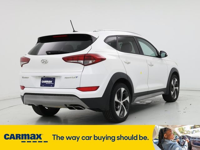 2017 Hyundai Tucson Sport