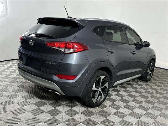 2017 Hyundai Tucson Sport