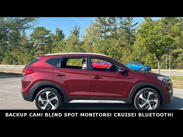 2017 Hyundai Tucson Sport