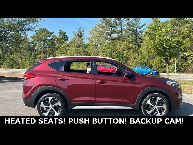 2017 Hyundai Tucson Sport