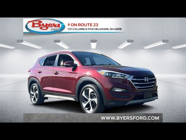 2017 Hyundai Tucson Sport