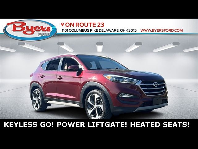 2017 Hyundai Tucson Sport