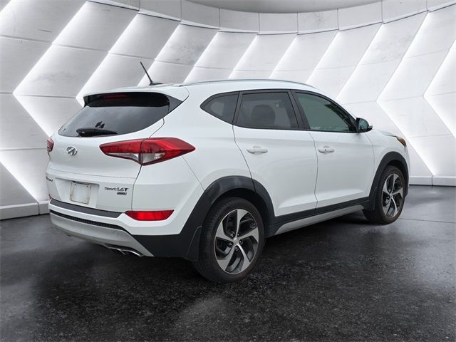 2017 Hyundai Tucson Sport