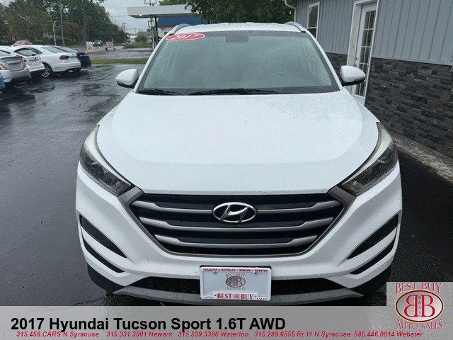 2017 Hyundai Tucson Sport