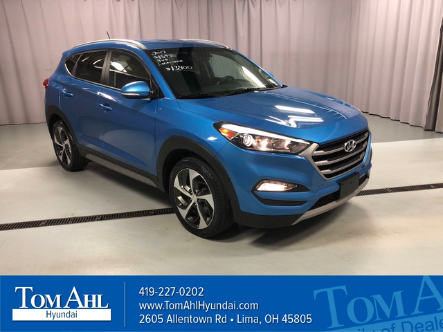 2017 Hyundai Tucson Sport