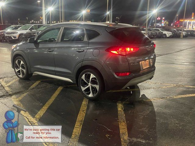 2017 Hyundai Tucson Sport