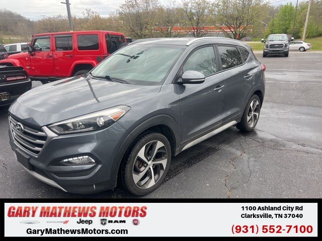 2017 Hyundai Tucson Sport