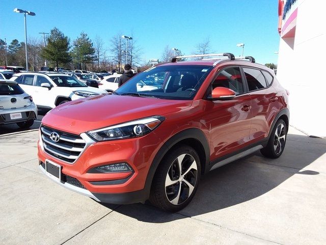 2017 Hyundai Tucson Sport