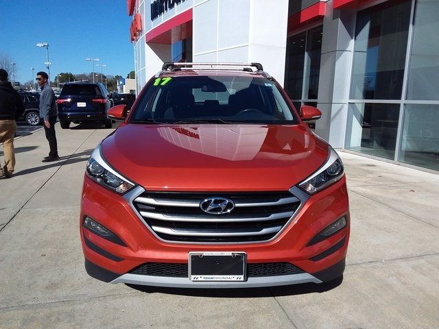 2017 Hyundai Tucson Sport