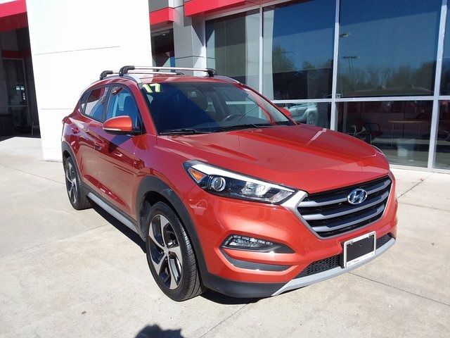 2017 Hyundai Tucson Sport