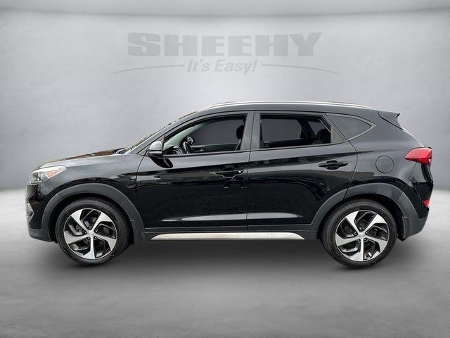 2017 Hyundai Tucson Sport