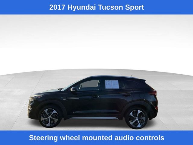 2017 Hyundai Tucson Sport