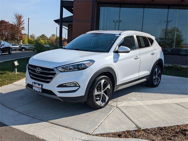 2017 Hyundai Tucson Sport