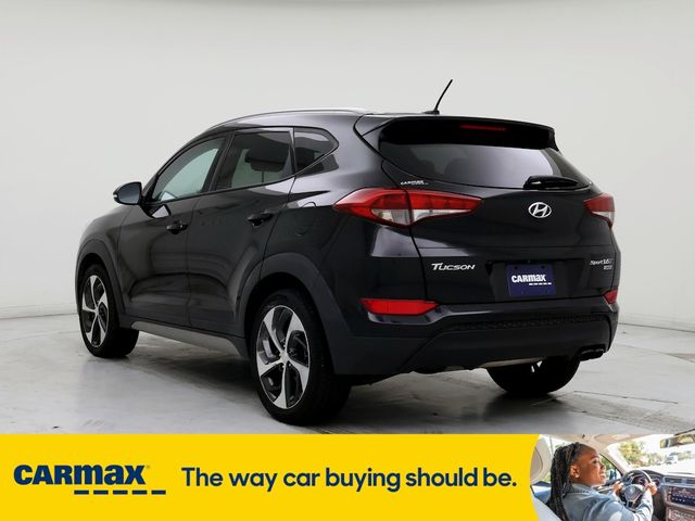 2017 Hyundai Tucson Sport