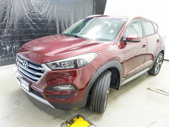 2017 Hyundai Tucson Sport