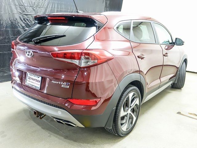 2017 Hyundai Tucson Sport